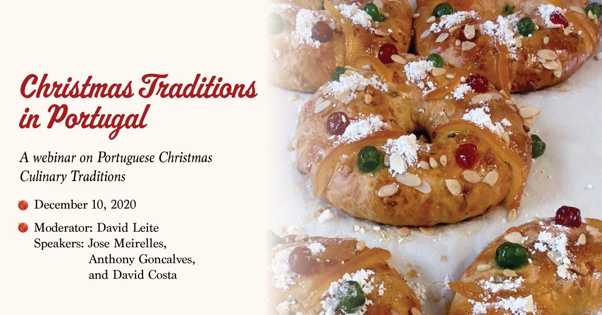 Christmas Culinary Traditions in Portugal