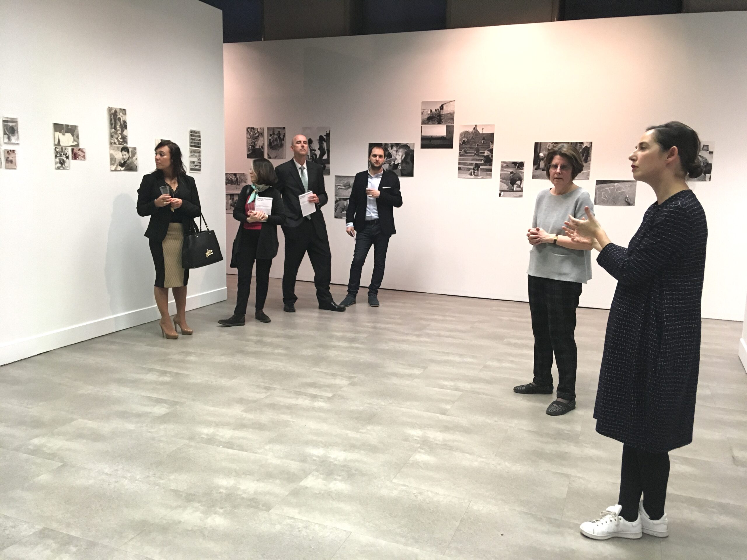 Cocktail reception presenting “Pedagogy of the Streets: Porto 1977” – some photos