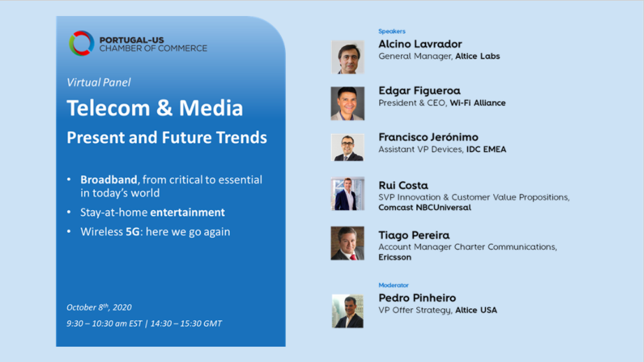 Virtual Panel – Telecom and Media: Present and Future Trends