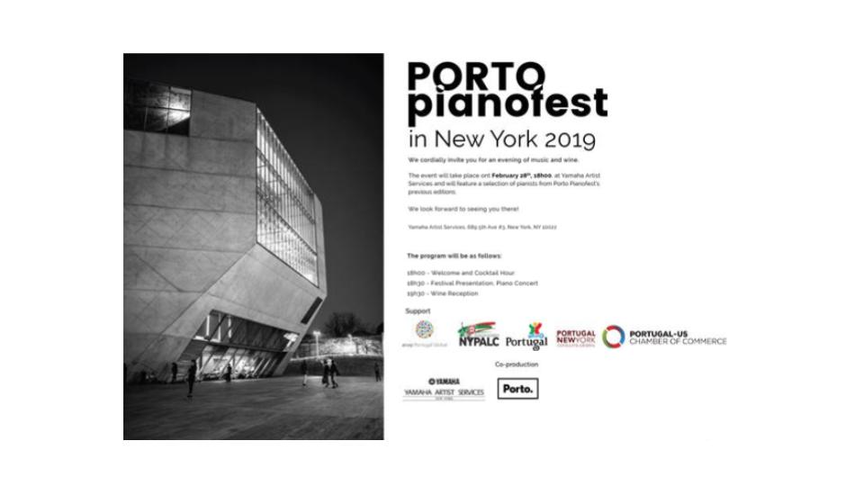 Porto Pianofest 2019