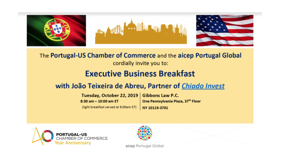 Executive Breakfast with João Teixeira de Abreu, partner of Chiado Invest