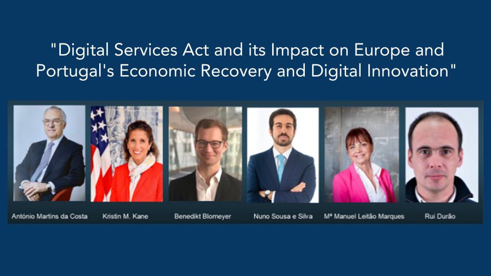 AmCham Webinar: Digital Services Act & Its Impact on Europe’s Economic Recovery